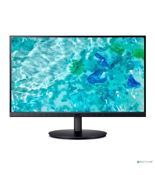 Монитор 27' Acer CB272Kbmiprux IPS, 3840 x 2160, 60 Гц, 4 мс, 350 кд/м², 16:9, 1xHDMI, 1xDP, 1xUSB-C, динамики, черный