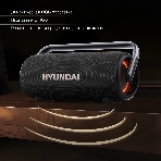 Колонка портативная Hyundai H-PS1029 черный 220W 4.1 BT 10м 4800mAh, фото19