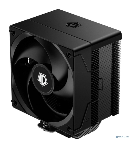Кулер Cooler ID-Cooling SE-904-XT BLACK LGA1851/1700/1200/115X/AM5/AM4 (TDP 180W, PWM, 4 тепл.трубки прямого контакта, FAN 100мм) RET