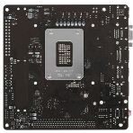 Материнская плата Gigabyte H610I, LGA 1700, Intel H610, 2xDDR5, 4xSATA, 1xM.2, 1xPCIe 4.0 x16, 1xHDMI, 1xVGA, 2xDP, 1x 1Gb LAN, 2xUSB-A 3.2 Gen 1, 4xUSB-A 2.0, 3x 3.5 мм, 7.1, Mini-ITX, фото17