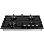Газовая варочная панель Gorenje Essential GTW641AKB черный, фото3
