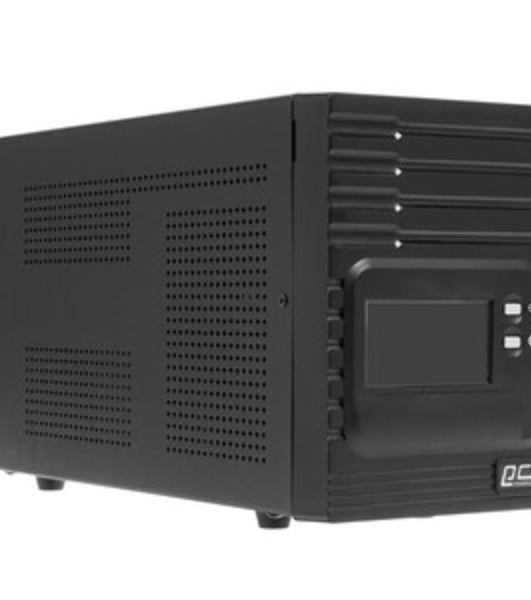 Источник бесперебойного питания Powercom Next, On-Line, 1500VA/1500W, Rack/Tower, 8*IEC320-C13, LCD, Serial+USB, SmartSlot, подкл. доп. Бат.