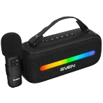 Колонка портативная SVEN PS-255 черный 12W 1.0 BT 3600mAh, фото30