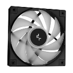 Система жидкостного охлаждения Deepcool LE240 V2 Zero Dark Soc-AM5/AM4/1200/1700/1851 черный 4-pin 28.2-31.6dB Al 220W 1359gr Ret (R-LE240ZERO-BKLNMD-G-1), фото5