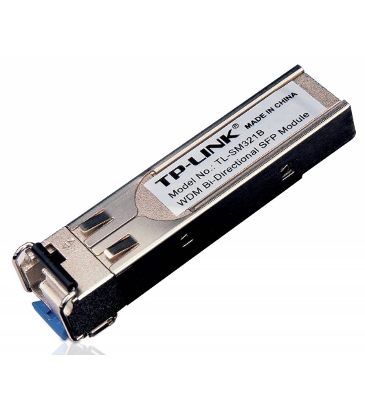 Модуль SFP TP-Link SMB TL-SM321B 1000Base-BX WDM LC TX:1310nm RX:1550nm 10км