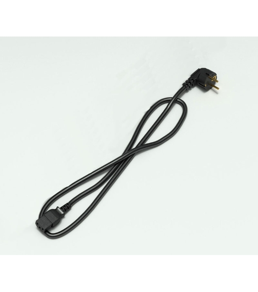 Шнур питания с заземл. IEC 60320 C13/EU-Schuko, 10А/250В (3x1,0), длина 3 м. (R-10-Cord-C13-S-3)