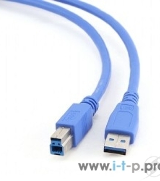 Кабель Gembird CCP-USB3-AMBM-6 USB 3.0 PRO кабель для соед. 1.8м AM/BM позол. контакты, пакет