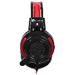 Проводные наушники Oklick HS-G300 черный/красный, полноразмерные, Jack 3.5 мм, фото21