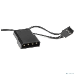 Вентилятор для корпуса Crown CMCF-12025S-1231 черный/синий, 120 мм, 1650 об/мин, 23 дБ, 3 pin, фото13