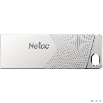 Флешка USB Netac UM1 (NT03UM1N-128G-32PN), 128Gb, USB 3.2, R/W 150/45, серебристый, фото9