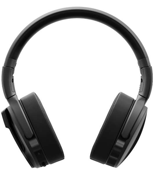 Беспроводные/проводные наушники EPOS Adapt 560 черный, накладные, Bluetooth + USB, активное шумоподавление