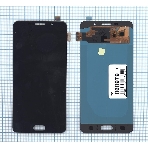 Дисплей для Samsung Galaxy A7 (2016) SM-A710F OLED черный, фото2