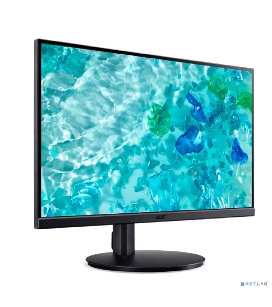 Монитор 27' Acer CB272Kbmiprux IPS, 3840 x 2160, 60 Гц, 4 мс, 350 кд/м², 16:9, 1xHDMI, 1xDP, 1xUSB-C, динамики, черный