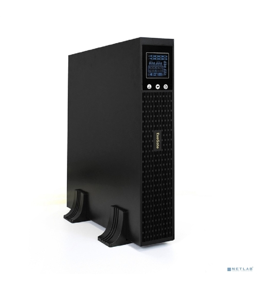 Источник бесперебойного питания Pure Sine Wave ExeGate SinePower UHB-2000.LCD.AVR.1SH.4C13.RJ.USB.2U 2000VA/1600W, LCD, AVR, 1*Schuko+4*C13, RJ45/11, USB, Rackmount 2U/Tower, металлический корпус, черный