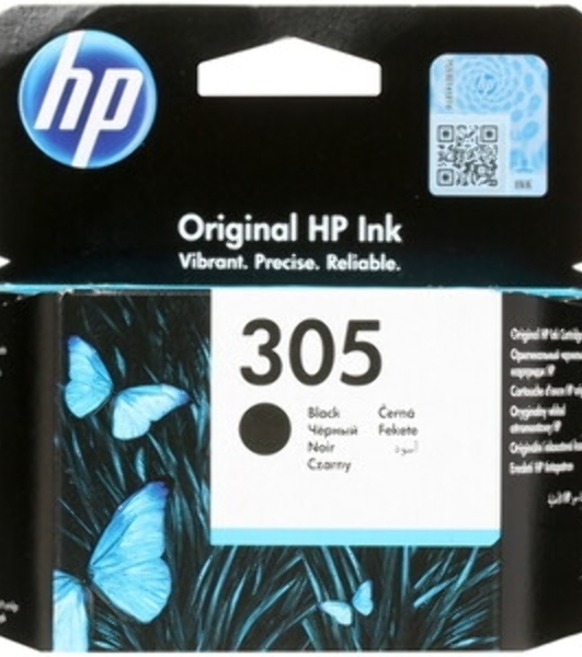 Картридж струйный HP 305 3YM61AE черный (120 стр.) для HP DJ 2320/2710/2720