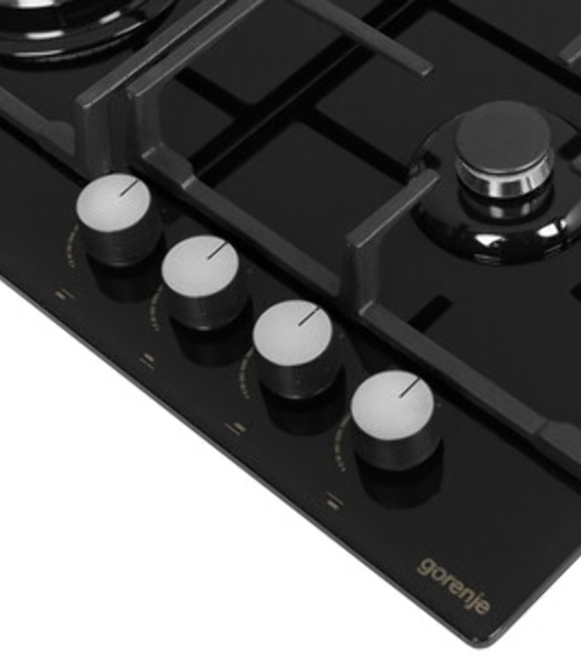Газовая варочная панель Gorenje Essential GTW641AKB черный