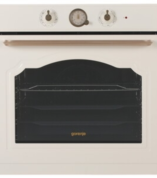 Духовой шкаф электрический Gorenje BOS67371CLI бежевый, встраиваемый