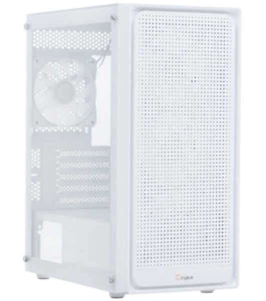 Компьютерный корпус Ocypus Gaммa C50 WH ARGB, MATX, USB 3.0*1+USB 2.0*2, FRONT 3x120мм ARGB, REAR 1x120мм ARGB
