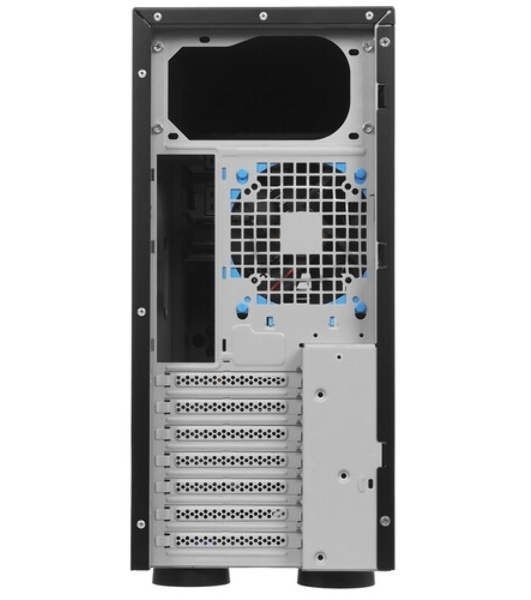 Компьютерный корпус Chenbro SR20966H04*14649 Chassis. w/o HDD Cage, USB3.0, Rackable,1x SR20966 Front Bezel, Silver/Black,1x 120мм Fan, PWM, T25, Two Ball Bearing, L650мм, 2600RPM with finger guard, Rear(AVC),1x 120мм Fan Holder, Blue,1x Metal Key Lock (on rear panel)