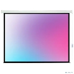Экран с электроприводом Lumien LEC-100118 Eco Control 137x192 см (раб. область 104х186 см) (84') Matte White, верх.кайма 30 см, черная кайма по периметру 16:9, фото4