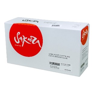 Картридж лазерный Sakura 013R00606 для Xerox WC_PE120/WC_PE120I, черный, 5000 к.
