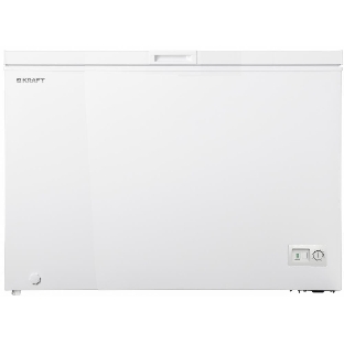 Морозильный ларь Kraft BD(W)-365QX, белый, 340л