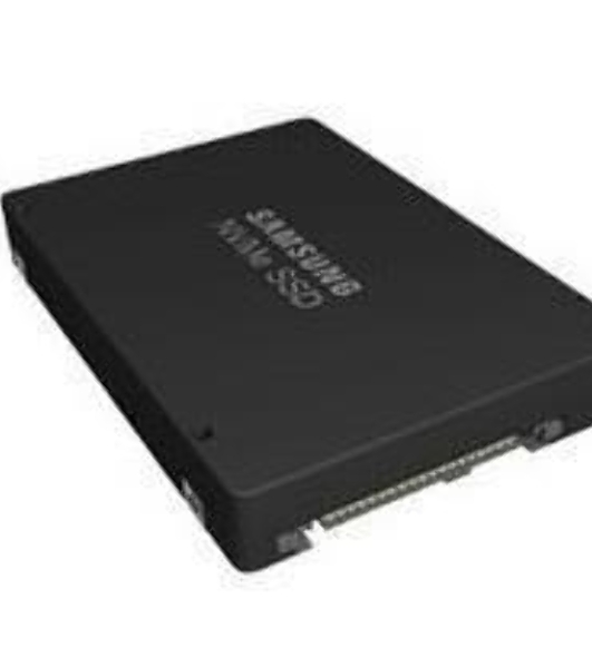 Накопитель SSD Samsung PM9A3 черный MZQL27T6HBLA-00A07, 7.68Tb, PCIe 4.0 x4, 2.5', U.2, NVMe, R/W 6700/4000