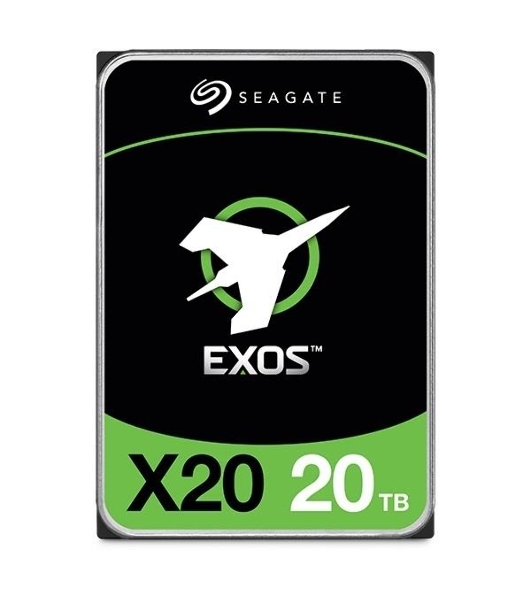Жесткий диск Seagate HDD Server Exos X20 HDD 512E/4KN (3.5'/20Tb/SATA 6Gb/s/7200rpm)