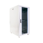 Шкаф коммутационный ЦМО (ШТК-Э-24.6.8-13АА) 24U 600x800 мм пер. дв. стекл металл 2 бок. пан. 540 кг серый, фото14
