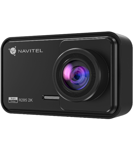 Видеорегистратор Navitel R285 2К черный 1440x2560 1440p 140гр. CV7327