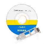 Сетевой адаптер ExeGate EXE-562 (PCI-E x1 v2.0, 2xRJ45, UTP 10/100/1000Mbps, Realtek Chipset RTL8111F), фото3