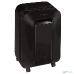 Шредер Fellowes PowerShred LX200 черный (секр.P-4)/перекрестный/12лист./22лтр./скрепки/скобы/пл.карты, фото12