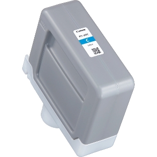 Картридж струйный Canon PFI-340 CYAN голубой (330 мл) для Canon imagePROGRAF TZ-30000