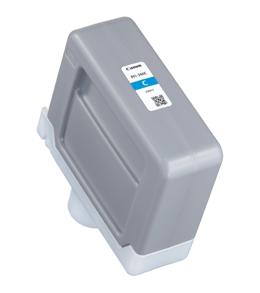 Картридж струйный Canon PFI-340 CYAN голубой (330 мл) для Canon imagePROGRAF TZ-30000