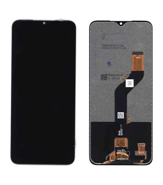 Дисплей для Infinix Smart 6 Plus черныйв сборе с тачскрином черный