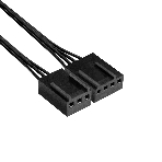 Комплект жидкостного охлаждения ExeGate BlackWater-120V3.PWM.RGb (RGb подсветка, LGA2066/2011/1366/1150/1151/1155/1156/1200/1700/1851/AM4/AM5/FM1/FM2/FM2+/AM2/AM2+/AM3/AM3+, TDP 150W, Fan 120мм 4pin PWM 600-1800RPM Hydro bearing, помпа 3pin 2700RPM, макс. шум 37db, с термопастой, на винтах, черный, Color Box), фото14