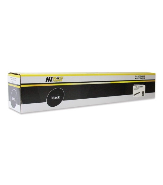 Тонер-картридж Hi-Black (HB-TK-8335BK) для Kyocera-Mita TASKalfa 3252ci, Bk, 25K