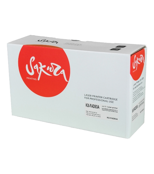 Фотобарабан Sakura KXFAD93A для Panasonic KX-MB262/KX-MB263/KX-MB271/KX-MB763/KX-MB772/KX-MB773/KX-MB781/KX-MB783, 6000 к.