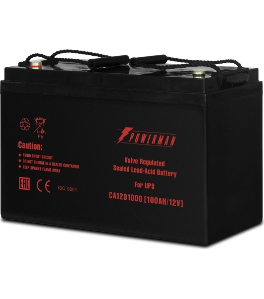 Батарея для ИБП POWERMAN Battery CA121000