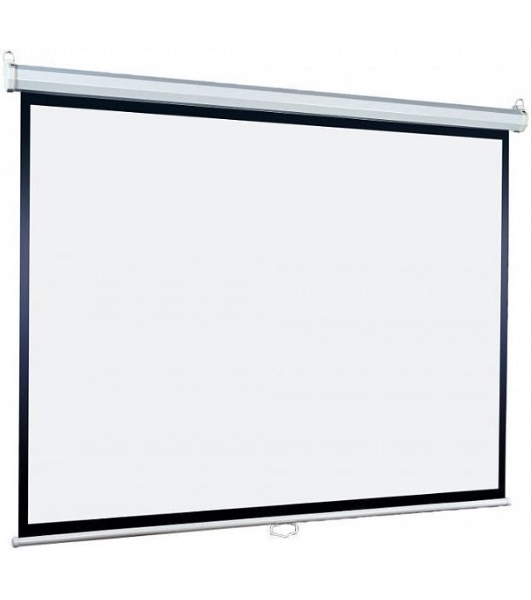 Экран Lumien 203x203см Eco Picture LEP-100109 1:1 настенно-потолочный рулонный