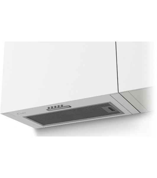 Вытяжка встраиваемая LEX GS Bloc LIGHT 600 белый управление: кнопочное (1 мотор)