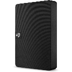 Внешний HDD 2.5' Seagate Expansion, 4TB, USB 3.2 Gen 1 Type-A, 5400 rpm, черный, фото 1