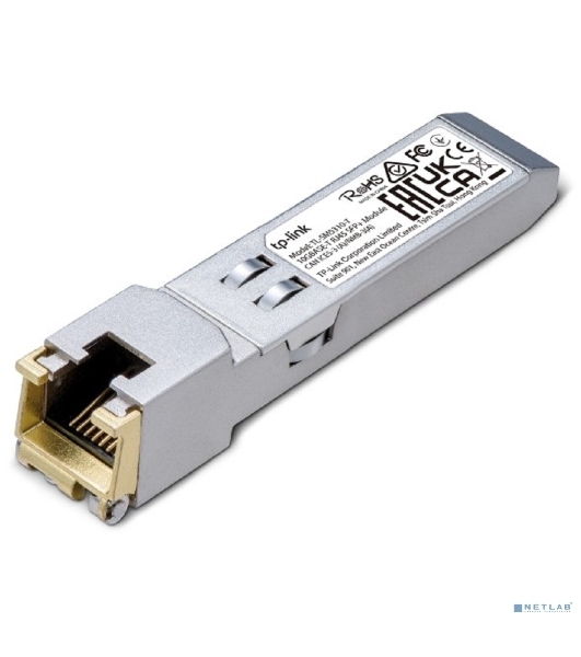 Модуль SFP+ TP-Link TL-SM5310-T 10GbASE-T RJ45 30 метров