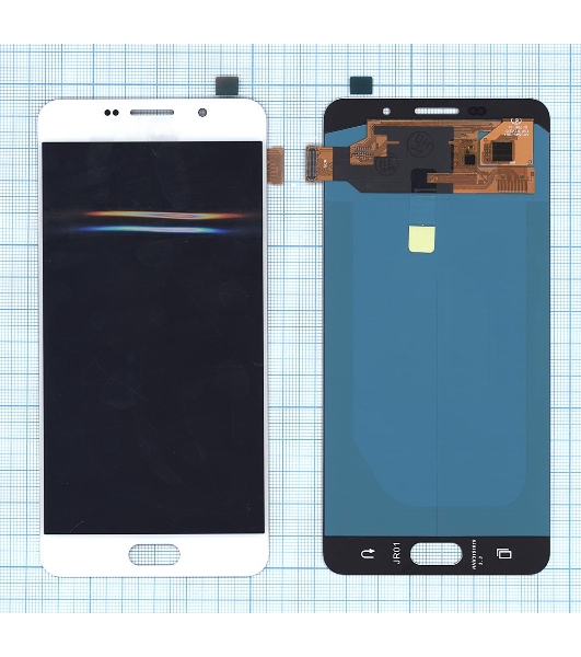 Дисплей для Samsung Galaxy A7 (2016) SM-A710F OLED белый