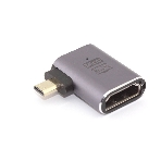 Переходник micro HDMI на HDMI вправо, фото2