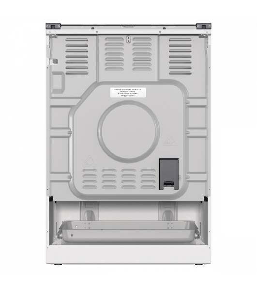 Плита газовая Gorenje GG6A11WF белый, конфорок 4 газовых, духовка 72 л, 60 см x 85 см x 60 см