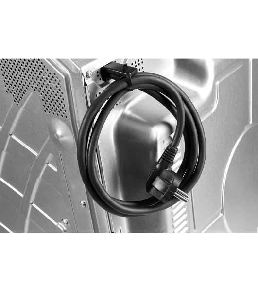 Встраиваемый духовой шкаф Kuppersberg HK 616 Black ШхВхГ: 59.5х59.6х56.5 см, 72 л, гидролизная очистка, черный