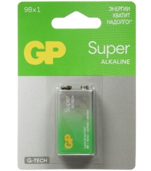 Батарейка GP 1604G-BC1 (1 шт. в уп-ке)