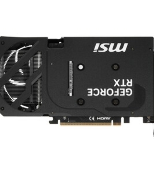 Видеокарта MSI RTX 5060 Ti 8G SHADOW 2X OC PLUS, NVIDIA RTX 5060 Ti, 8 ГБ GDDR7, 128 бит, PCI-e 5.0, 1xHDMI, 3xDP, 2617 МГц
