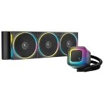 Система жидкостного охлаждения Deepcool LE360 PRO ARGb Soc-AM5/AM4/1200/1700/1851 черный 4-pin 19-33dB Al 300W 1817gr Ret (R-LE360PRO-BKAMMC-G-1), фото8